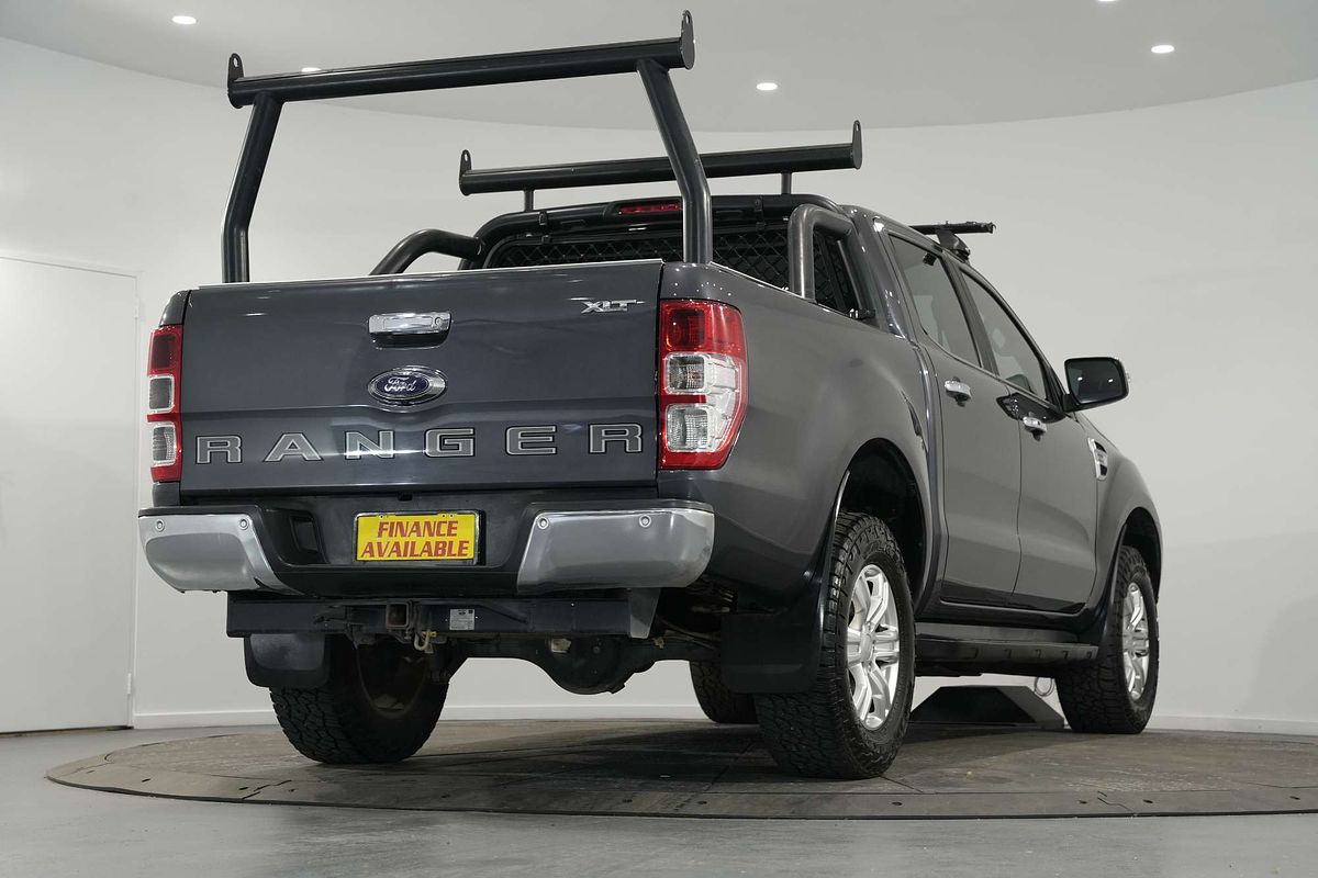 2021 Ford Ranger XLT Hi-Rider PX MkIII Rear Wheel Drive 2.0L