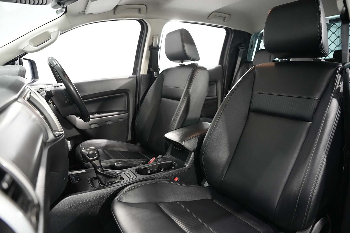 2021 Ford Ranger XLT Hi-Rider PX MkIII Rear Wheel Drive 2.0L