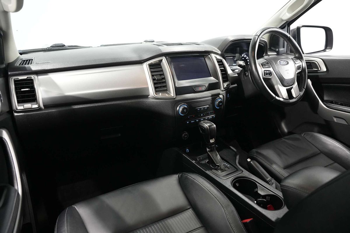 2021 Ford Ranger XLT Hi-Rider PX MkIII Rear Wheel Drive 2.0L