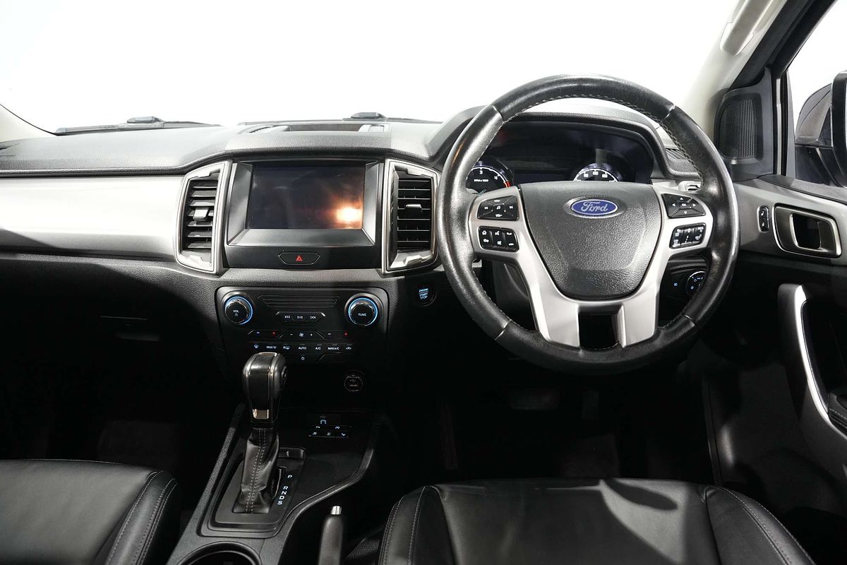 2021 Ford Ranger XLT Hi-Rider PX MkIII Rear Wheel Drive 2.0L