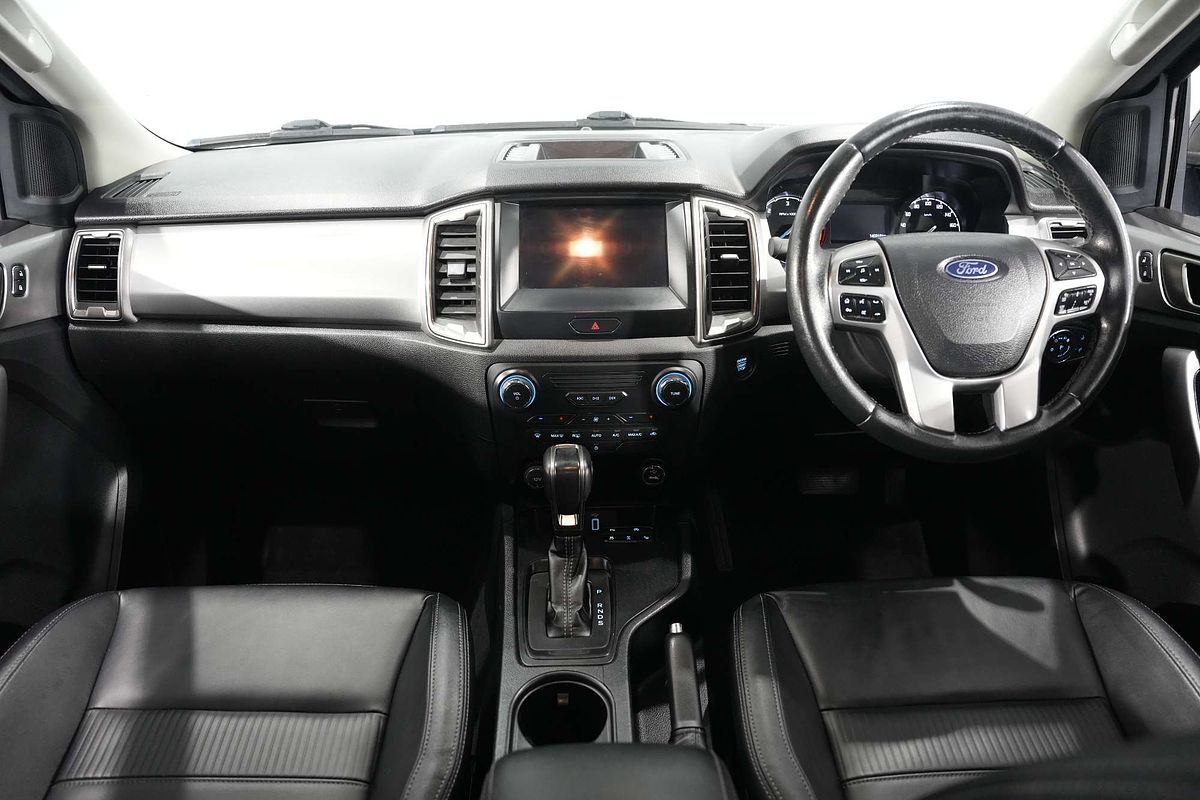 2021 Ford Ranger XLT Hi-Rider PX MkIII Rear Wheel Drive 2.0L