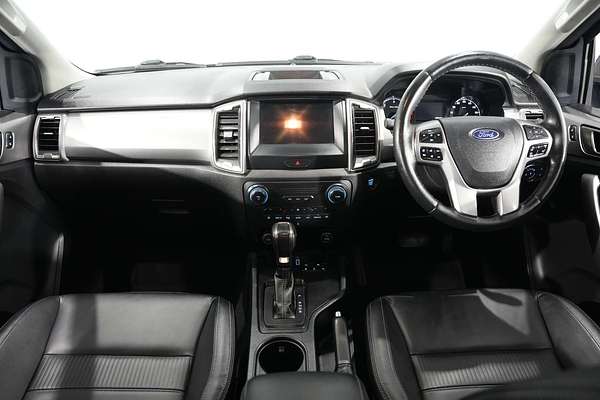 2021 Ford Ranger XLT Hi-Rider PX MkIII Rear Wheel Drive 2.0L