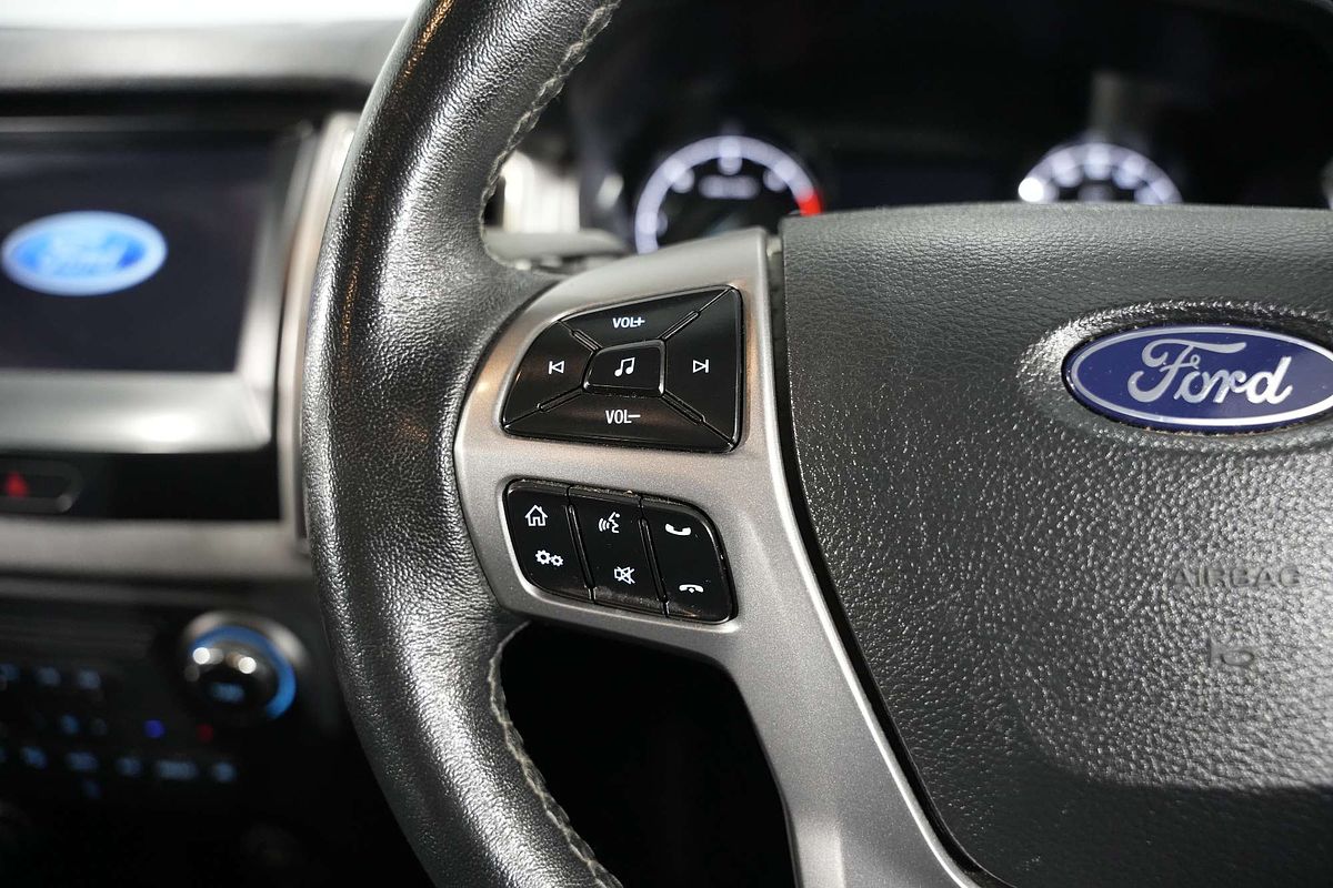 2021 Ford Ranger XLT Hi-Rider PX MkIII Rear Wheel Drive 2.0L