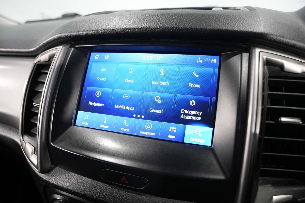 2021 Ford Ranger XLT Hi-Rider PX MkIII Rear Wheel Drive 2.0L