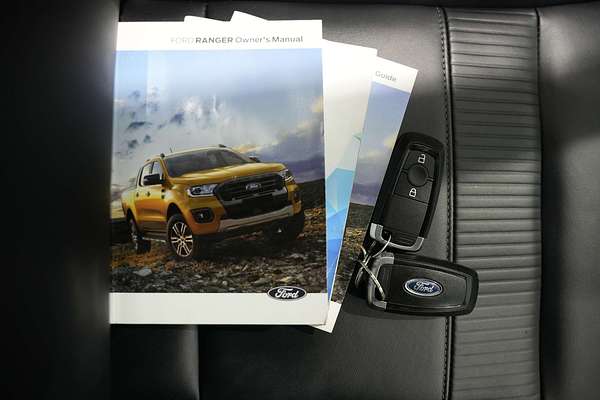 2021 Ford Ranger XLT Hi-Rider PX MkIII Rear Wheel Drive 2.0L