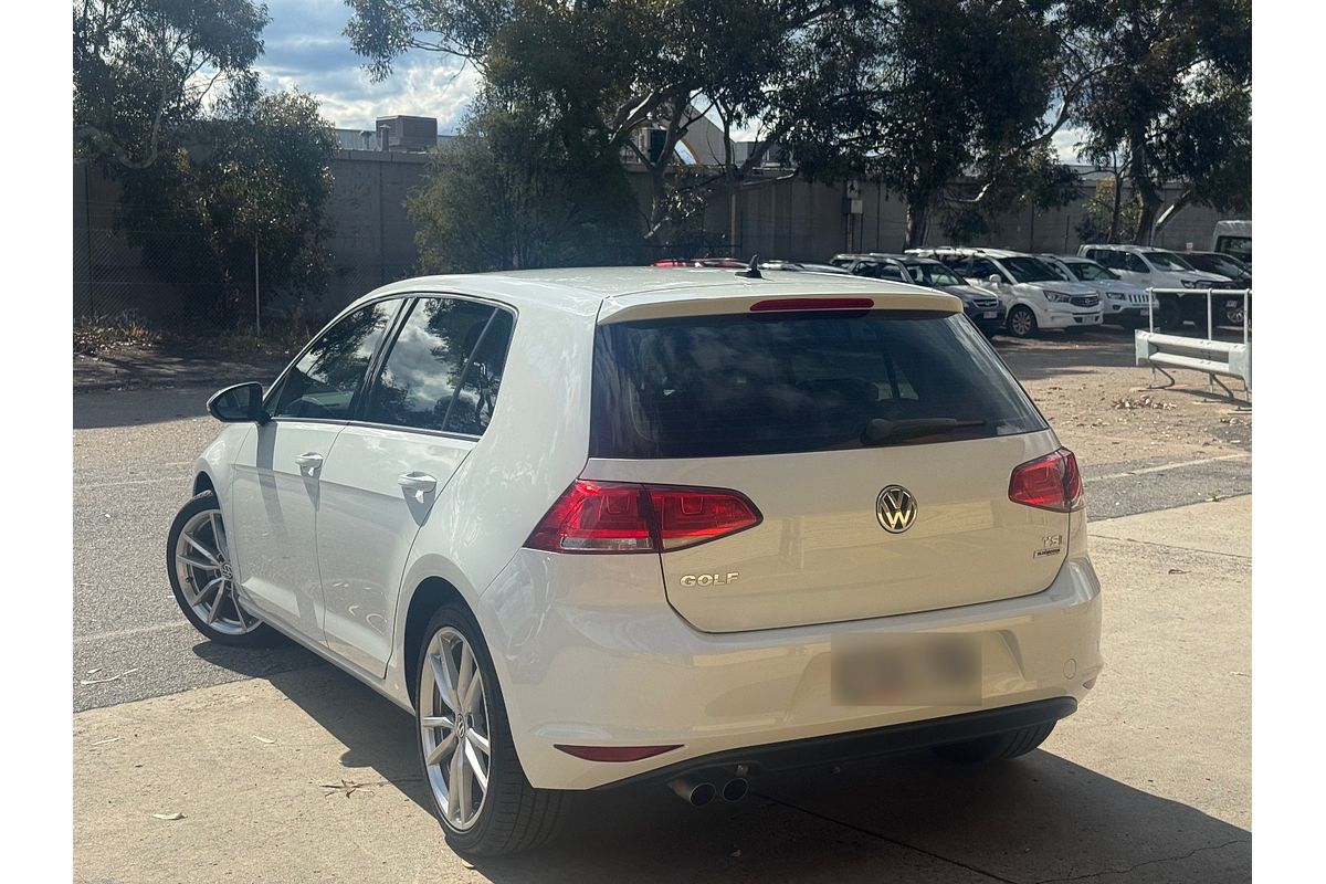 2016 Volkswagen Golf 92TSI 7