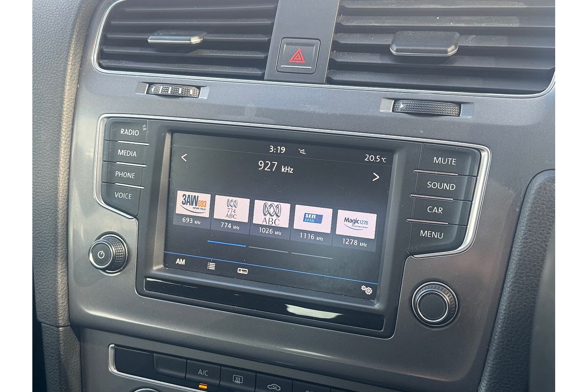 2016 Volkswagen Golf 92TSI 7