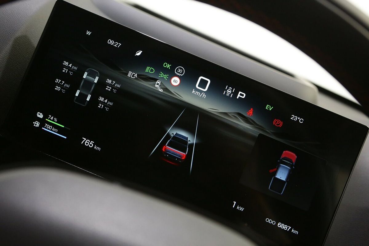 2025 BYD SHARK 6 Premium All Wheel Drive