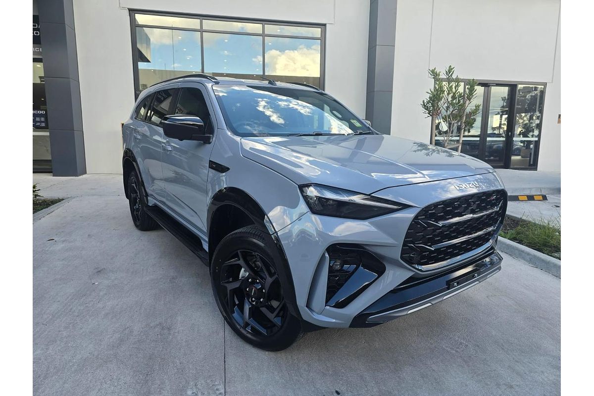 2025 Isuzu MU-X X-TERRAIN