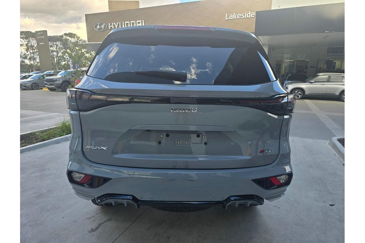 2025 Isuzu MU-X X-TERRAIN