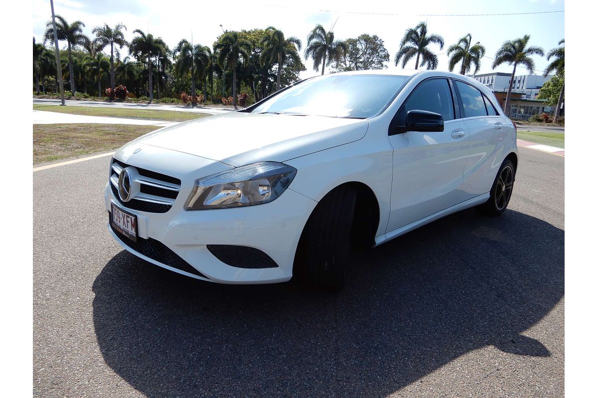 2015 Mercedes-Benz A-Class A180 W176