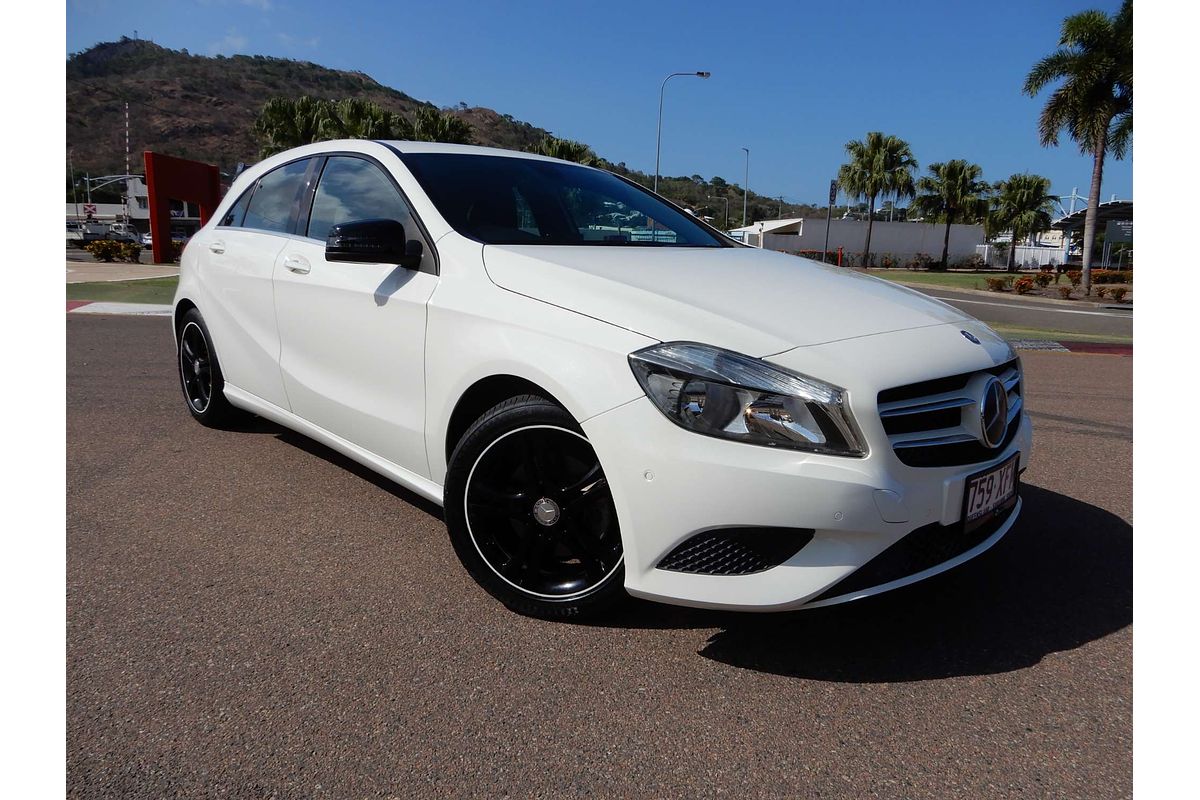 2015 Mercedes-Benz A-Class A180 W176
