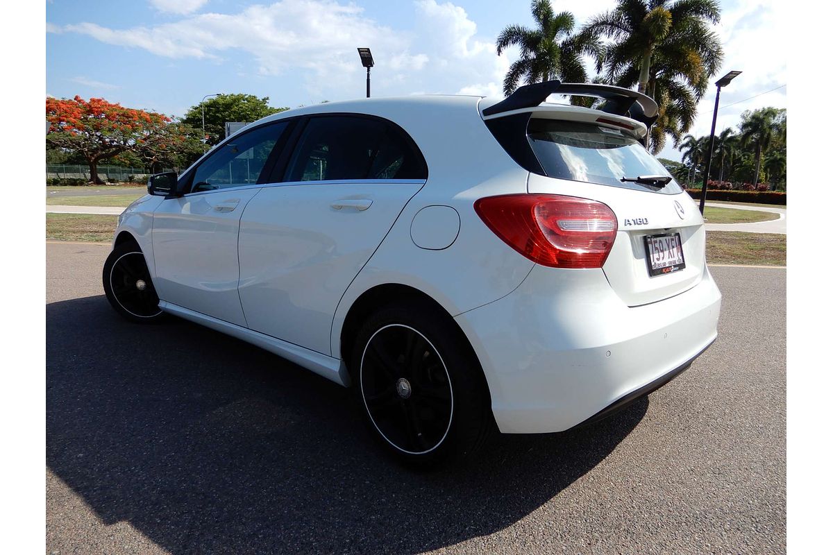 2015 Mercedes-Benz A-Class A180 W176