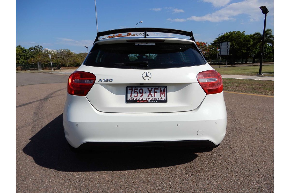 2015 Mercedes-Benz A-Class A180 W176