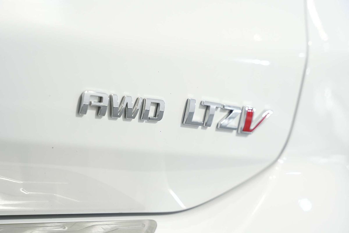 2018 Holden Equinox LTZ-V EQ