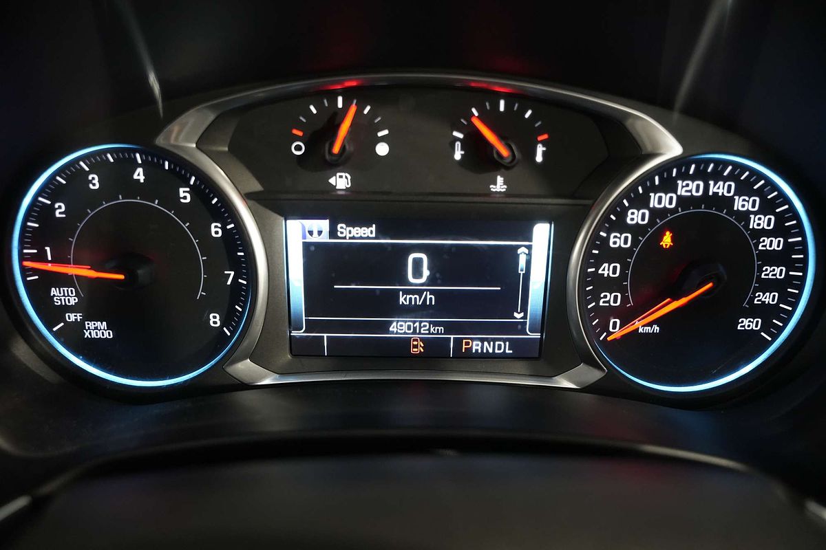 2018 Holden Equinox LTZ-V EQ