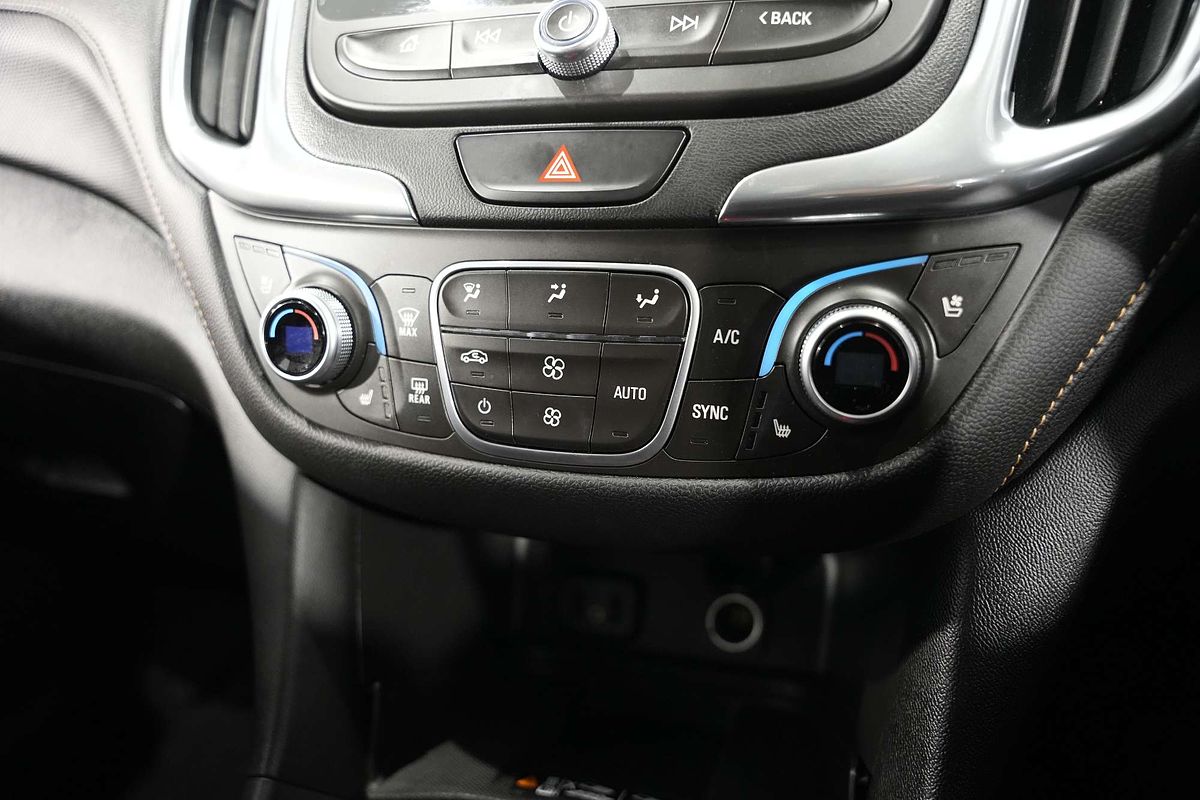 2018 Holden Equinox LTZ-V EQ