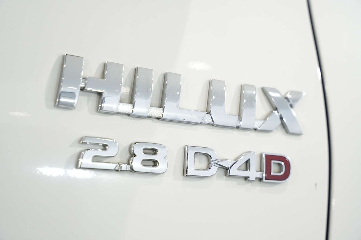 2020 Toyota Hilux SR Hi-Rider GUN136R Rear Wheel Drive