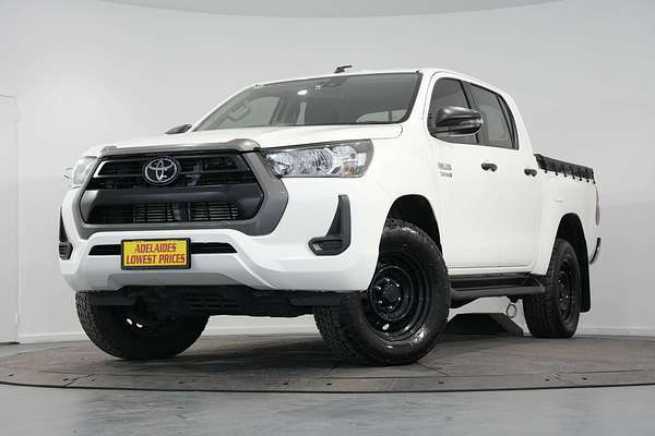 2020 Toyota Hilux SR Hi-Rider GUN136R Rear Wheel Drive