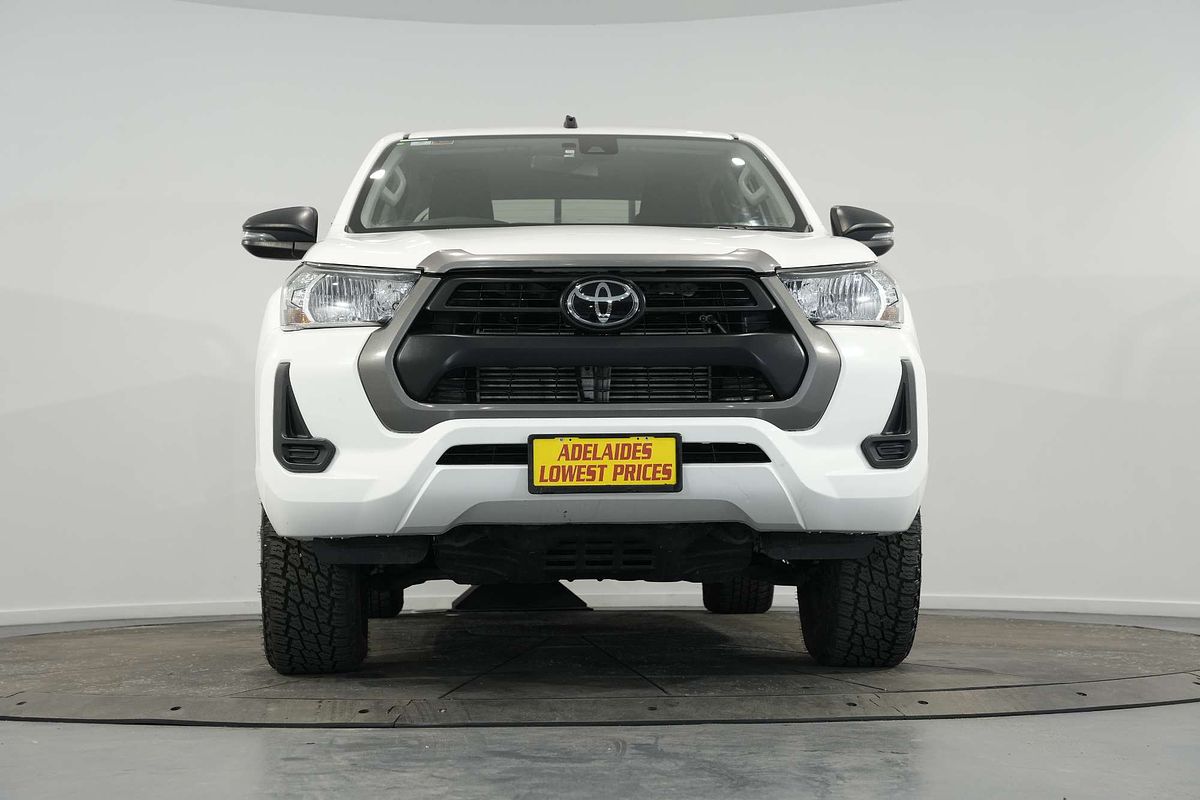 2020 Toyota Hilux SR Hi-Rider GUN136R Rear Wheel Drive