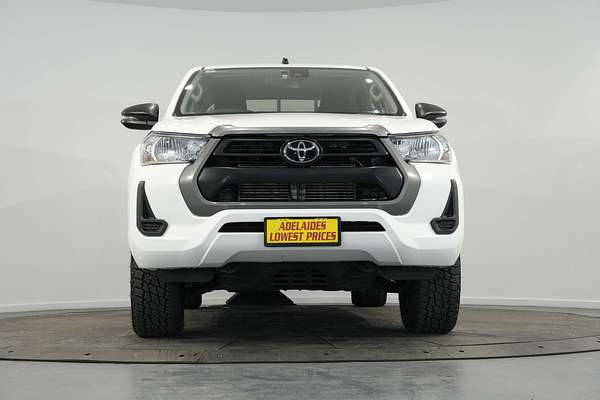 2020 Toyota Hilux SR Hi-Rider GUN136R Rear Wheel Drive