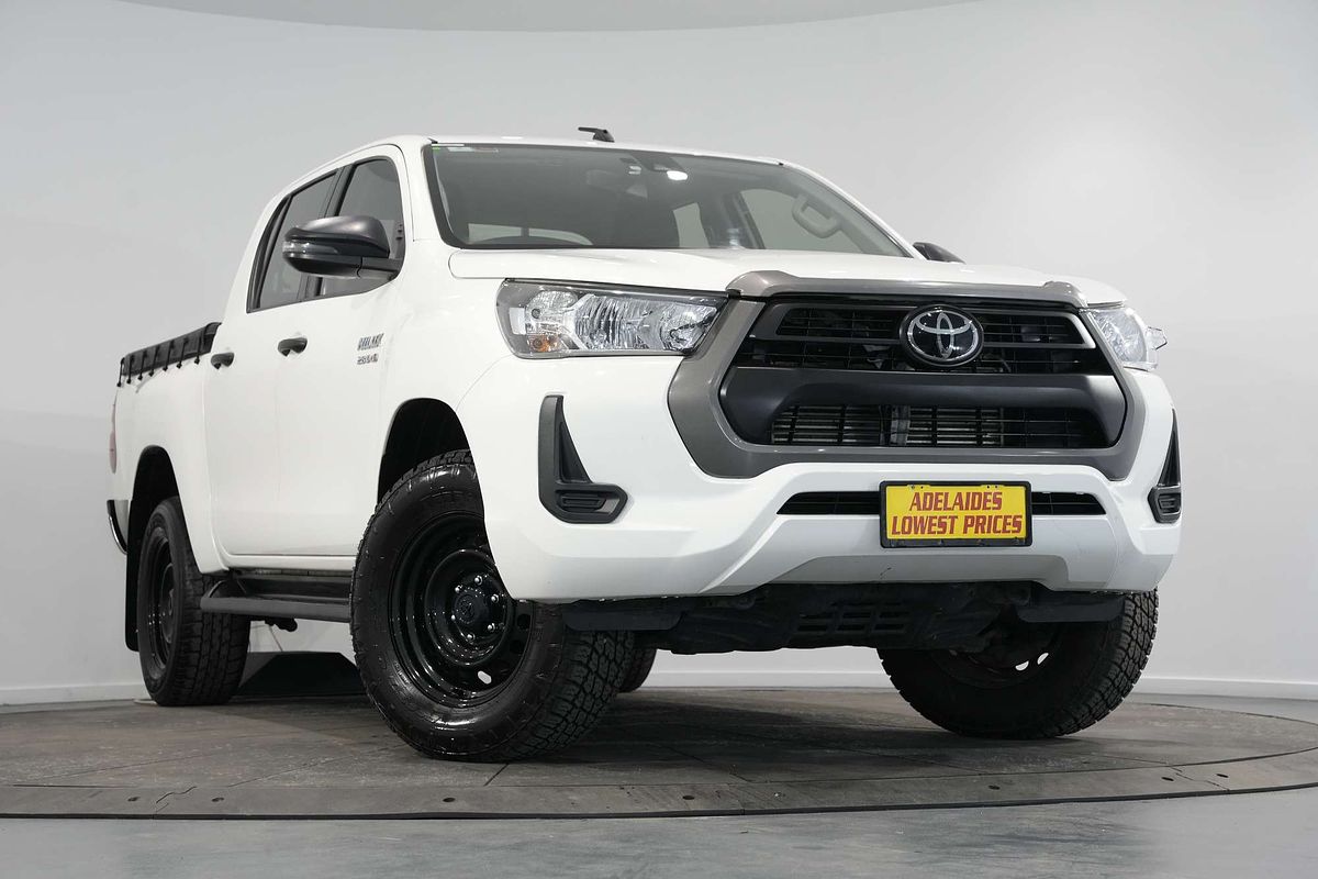 2020 Toyota Hilux SR Hi-Rider GUN136R Rear Wheel Drive