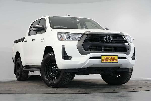 2020 Toyota Hilux SR Hi-Rider GUN136R Rear Wheel Drive