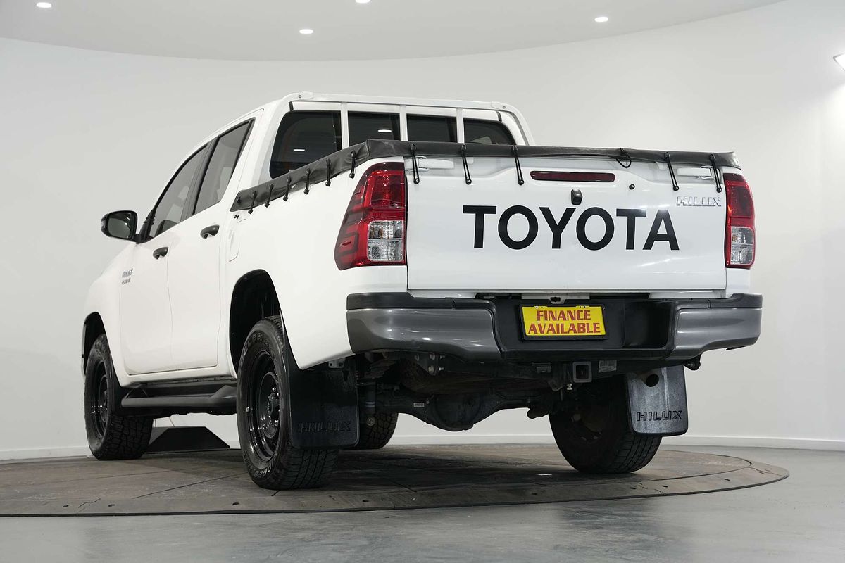 2020 Toyota Hilux SR Hi-Rider GUN136R Rear Wheel Drive