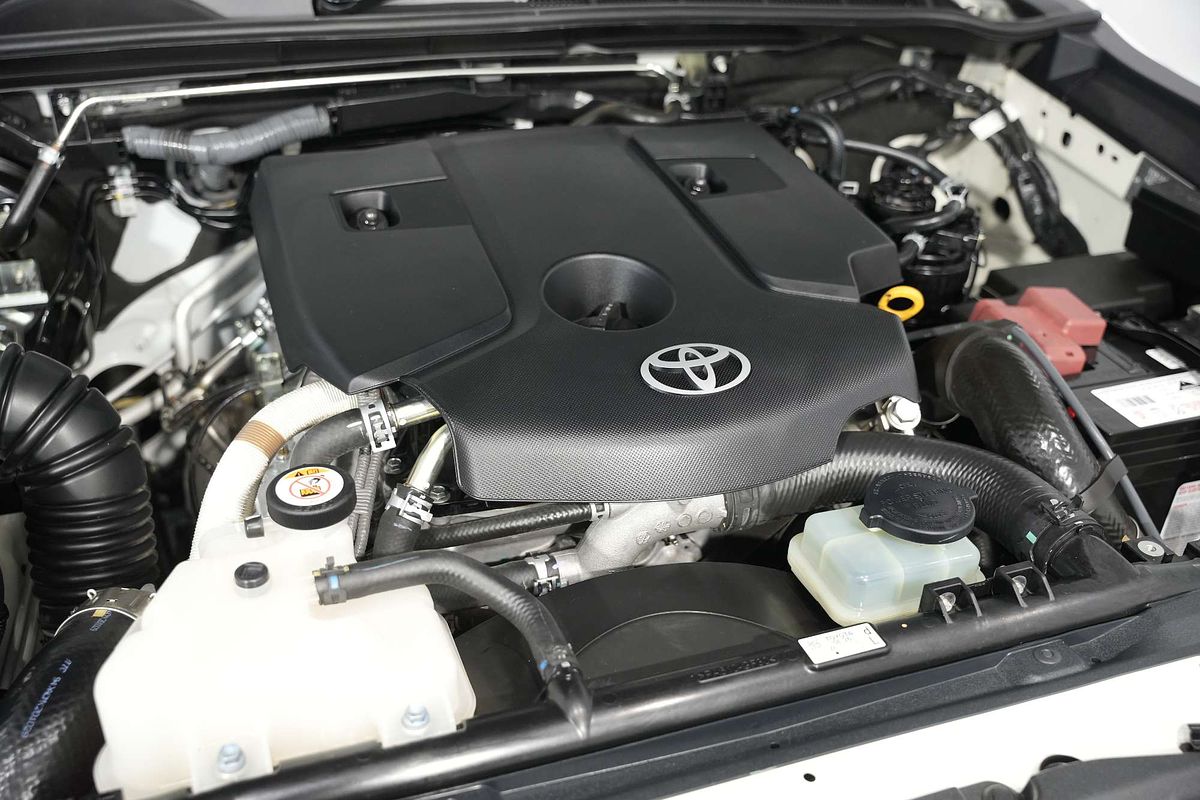 2020 Toyota Hilux SR Hi-Rider GUN136R Rear Wheel Drive