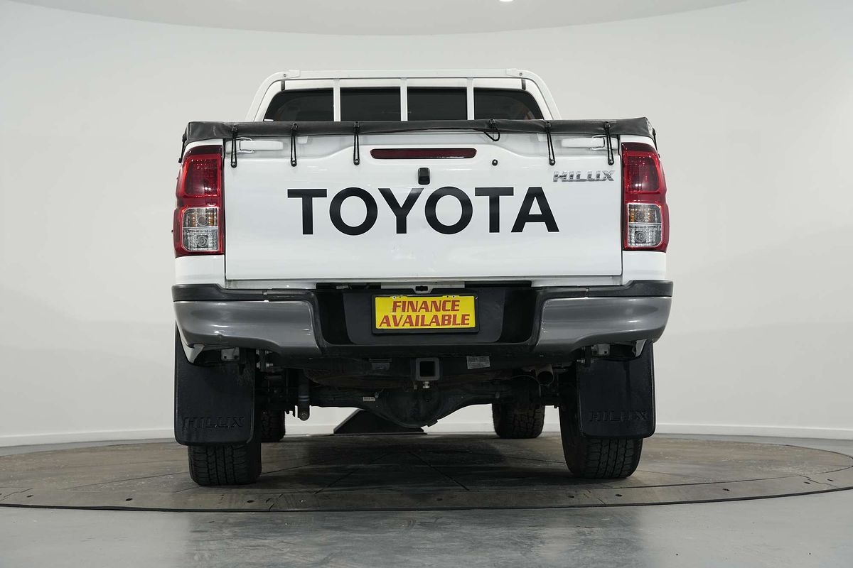 2020 Toyota Hilux SR Hi-Rider GUN136R Rear Wheel Drive