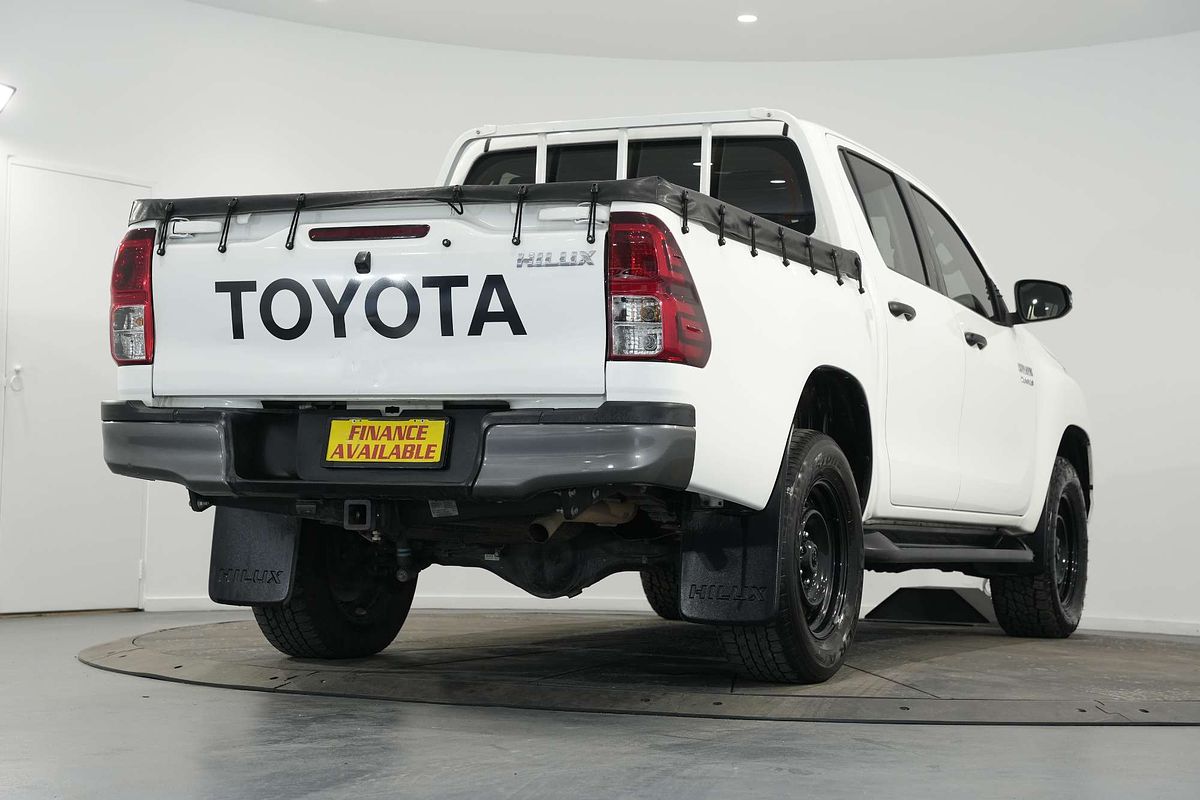 2020 Toyota Hilux SR Hi-Rider GUN136R Rear Wheel Drive