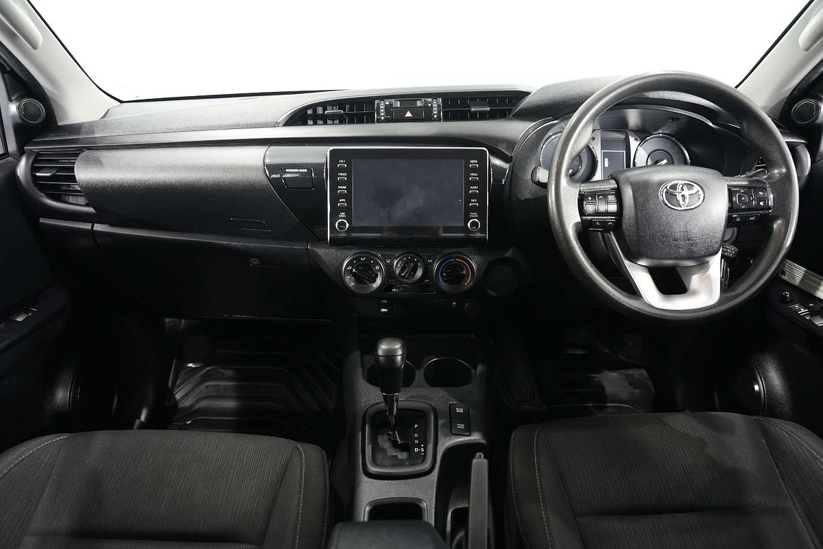 2020 Toyota Hilux SR Hi-Rider GUN136R Rear Wheel Drive