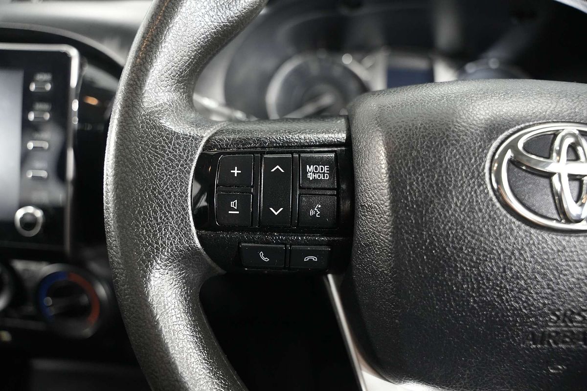 2020 Toyota Hilux SR Hi-Rider GUN136R Rear Wheel Drive