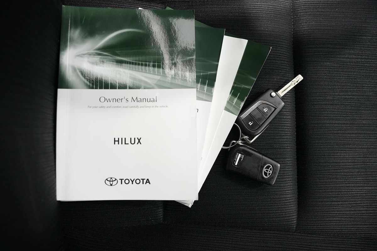 2020 Toyota Hilux SR Hi-Rider GUN136R Rear Wheel Drive