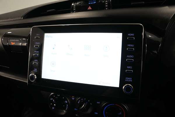 2020 Toyota Hilux SR Hi-Rider GUN136R Rear Wheel Drive