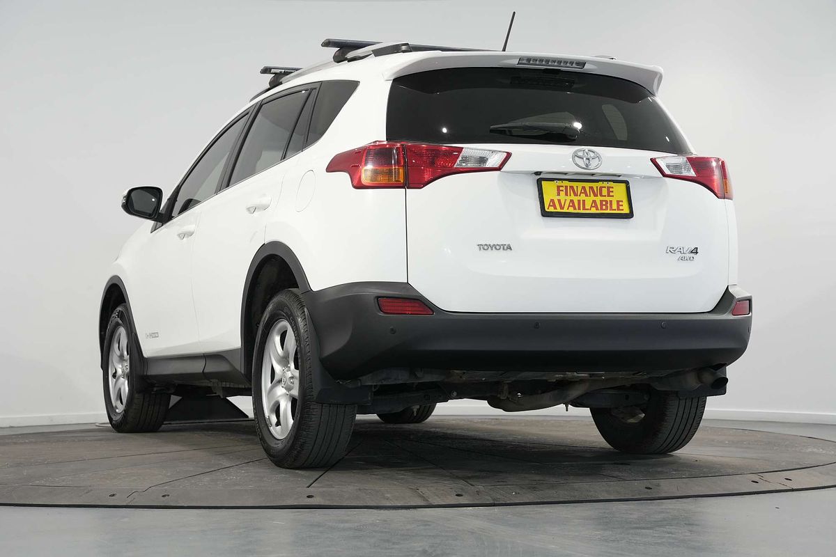 2015 Toyota RAV4 GX ALA49R