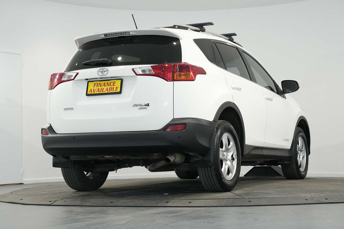 2015 Toyota RAV4 GX ALA49R