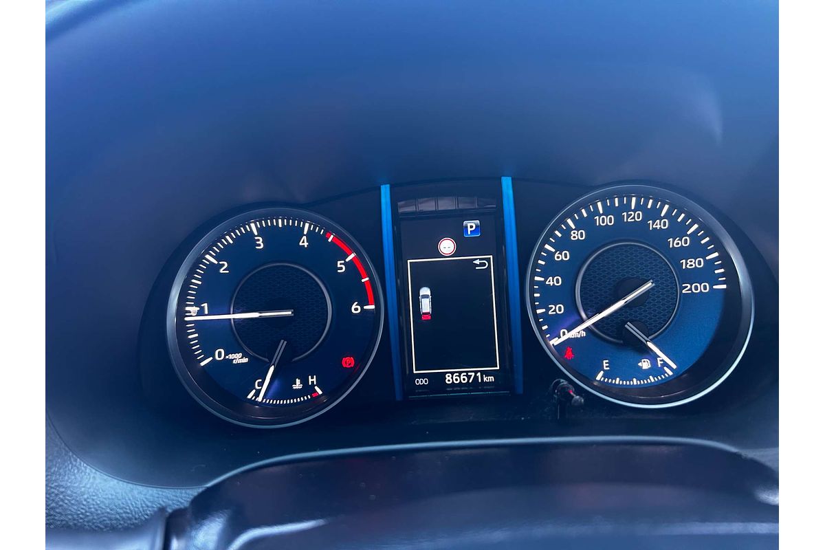 2021 Toyota Fortuner GXL GUN156R