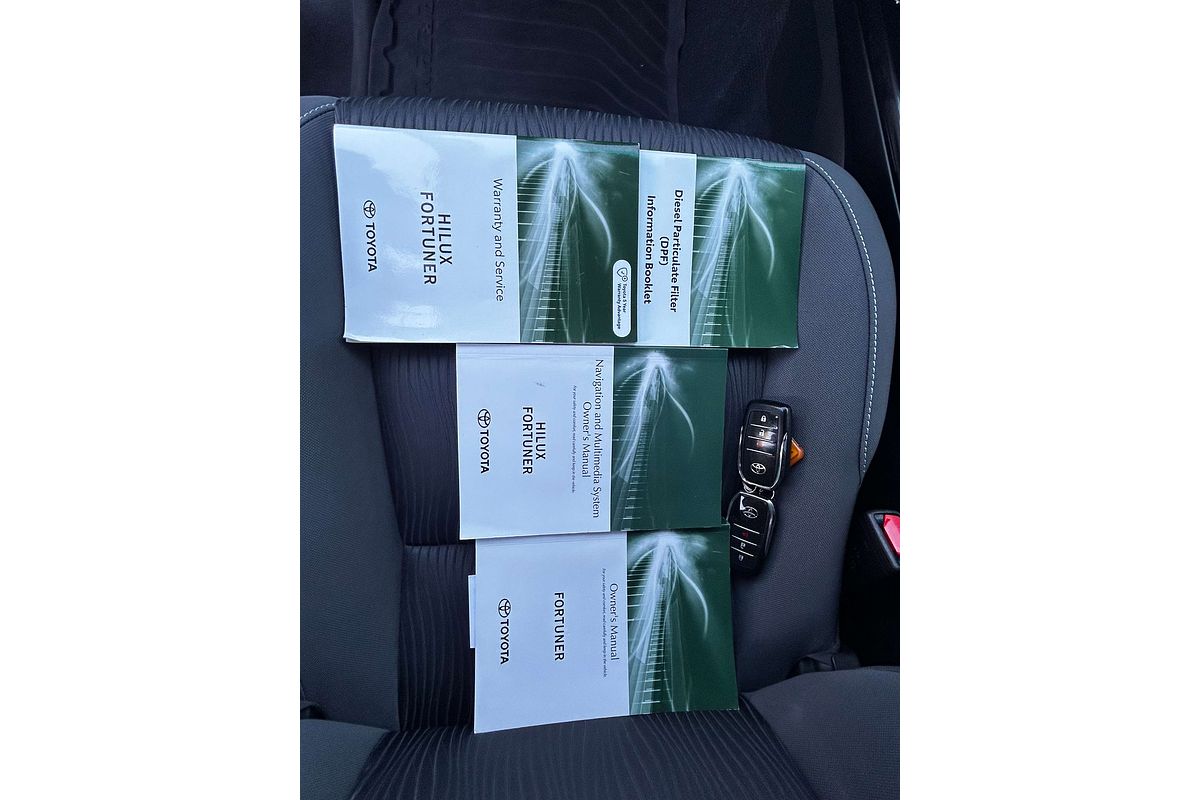 2021 Toyota Fortuner GXL GUN156R