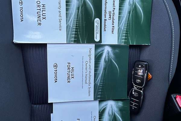 2021 Toyota Fortuner GXL GUN156R