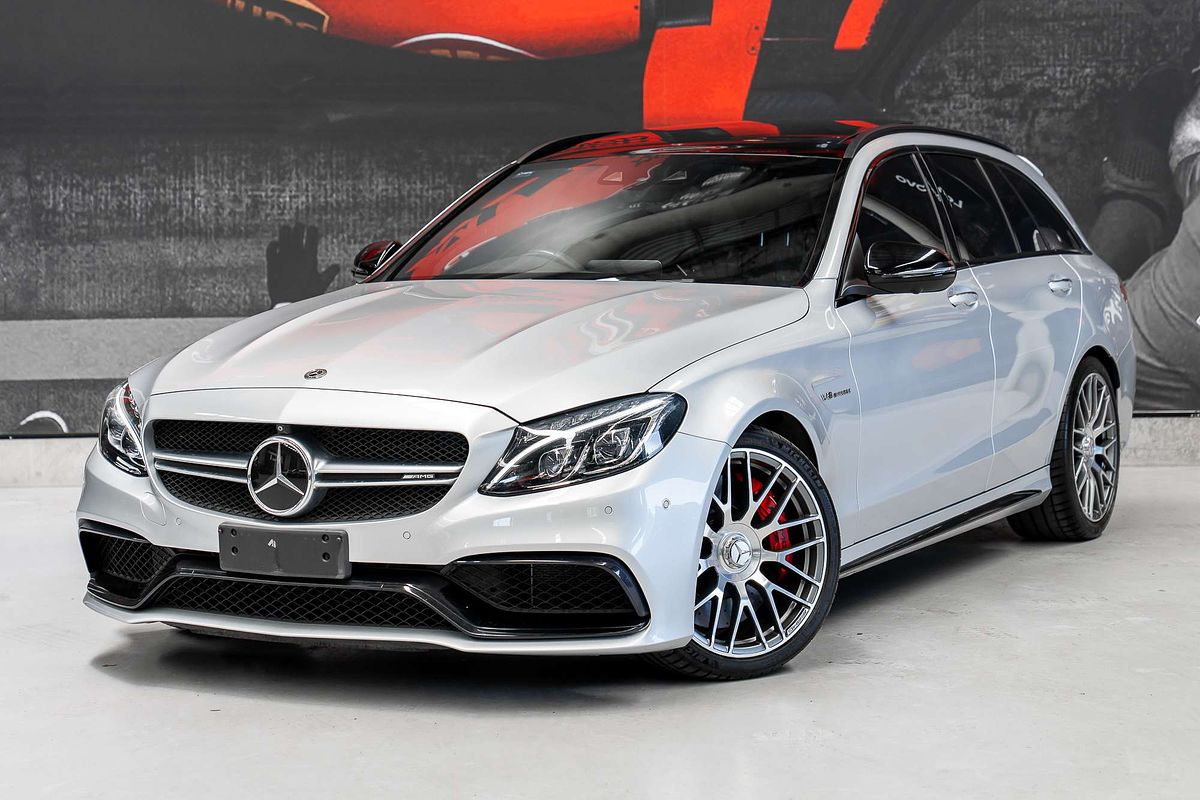 2018 Mercedes-Benz C-Class C63 AMG S S205