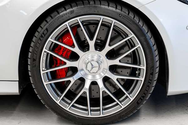 2018 Mercedes-Benz C-Class C63 AMG S S205