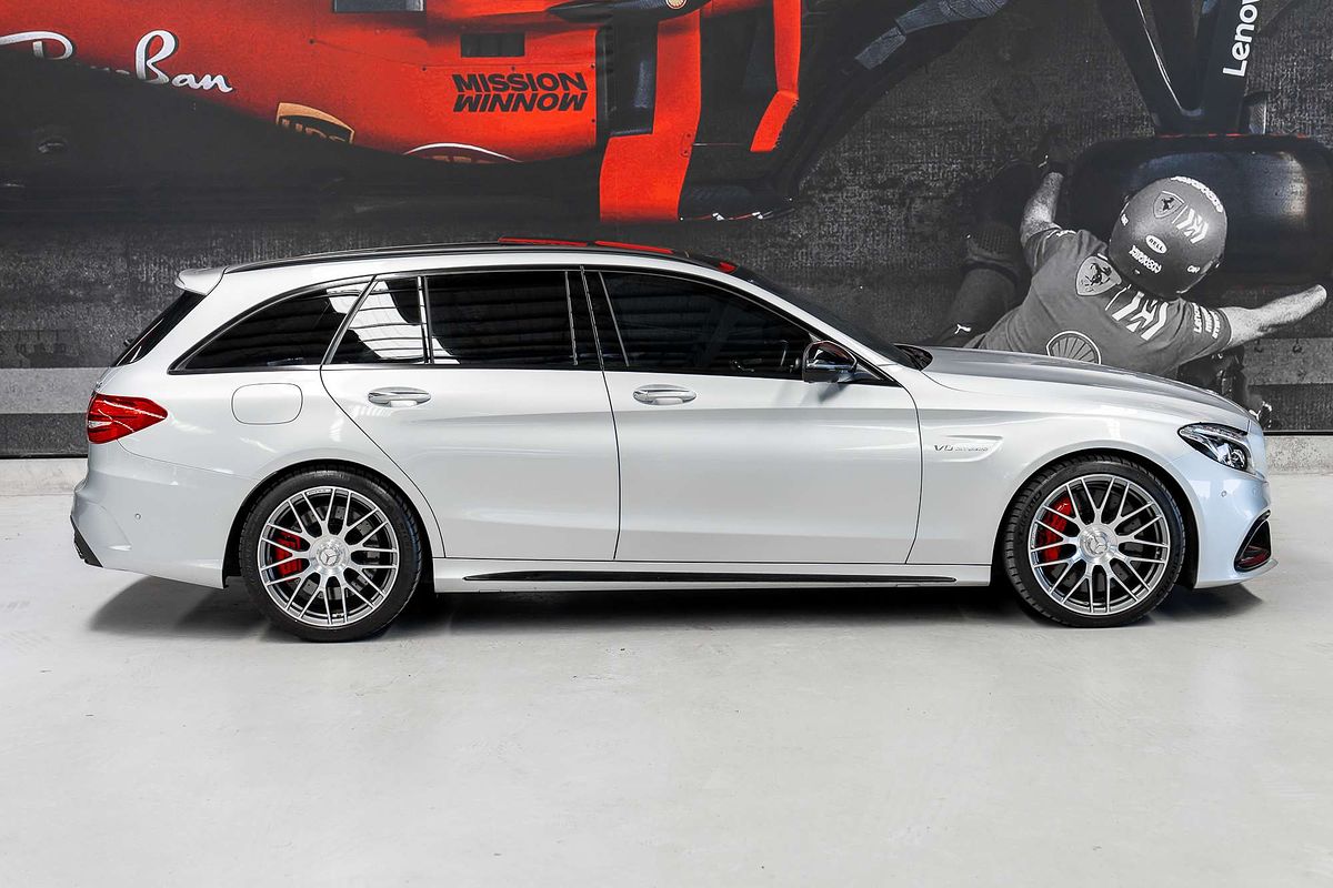 2018 Mercedes-Benz C-Class C63 AMG S S205