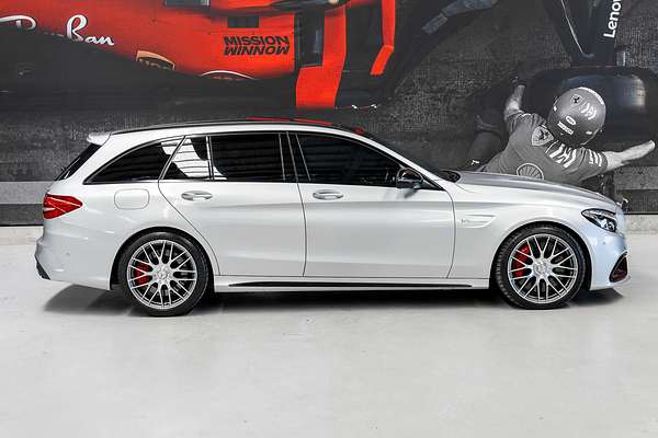 2018 Mercedes-Benz C-Class C63 AMG S S205
