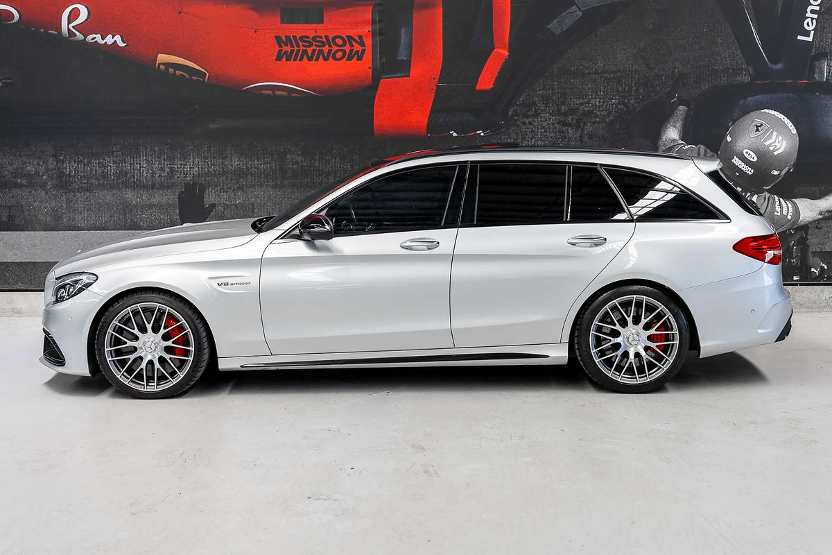 2018 Mercedes-Benz C-Class C63 AMG S S205