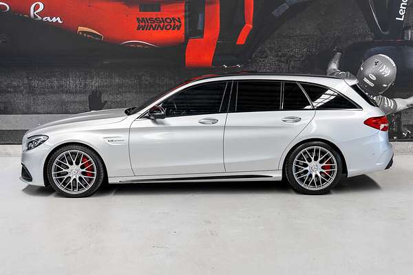 2018 Mercedes-Benz C-Class C63 AMG S S205
