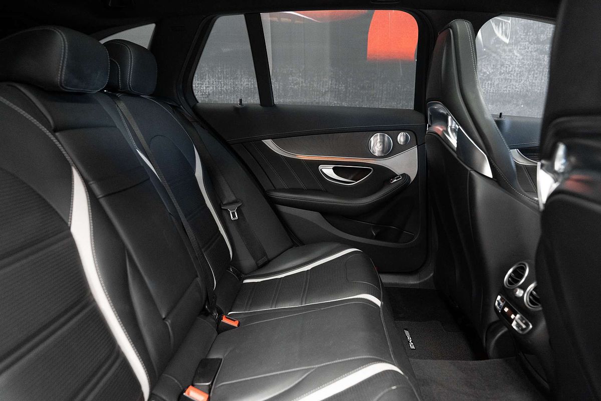 2018 Mercedes-Benz C-Class C63 AMG S S205