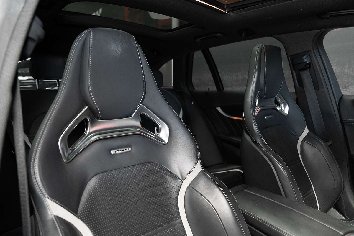 2018 Mercedes-Benz C-Class C63 AMG S S205