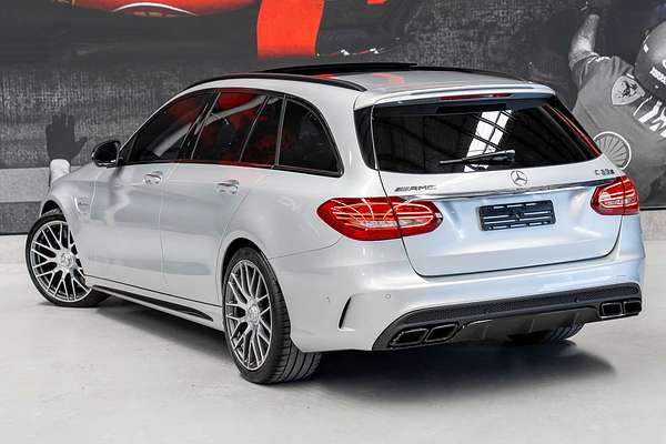 2018 Mercedes-Benz C-Class C63 AMG S S205