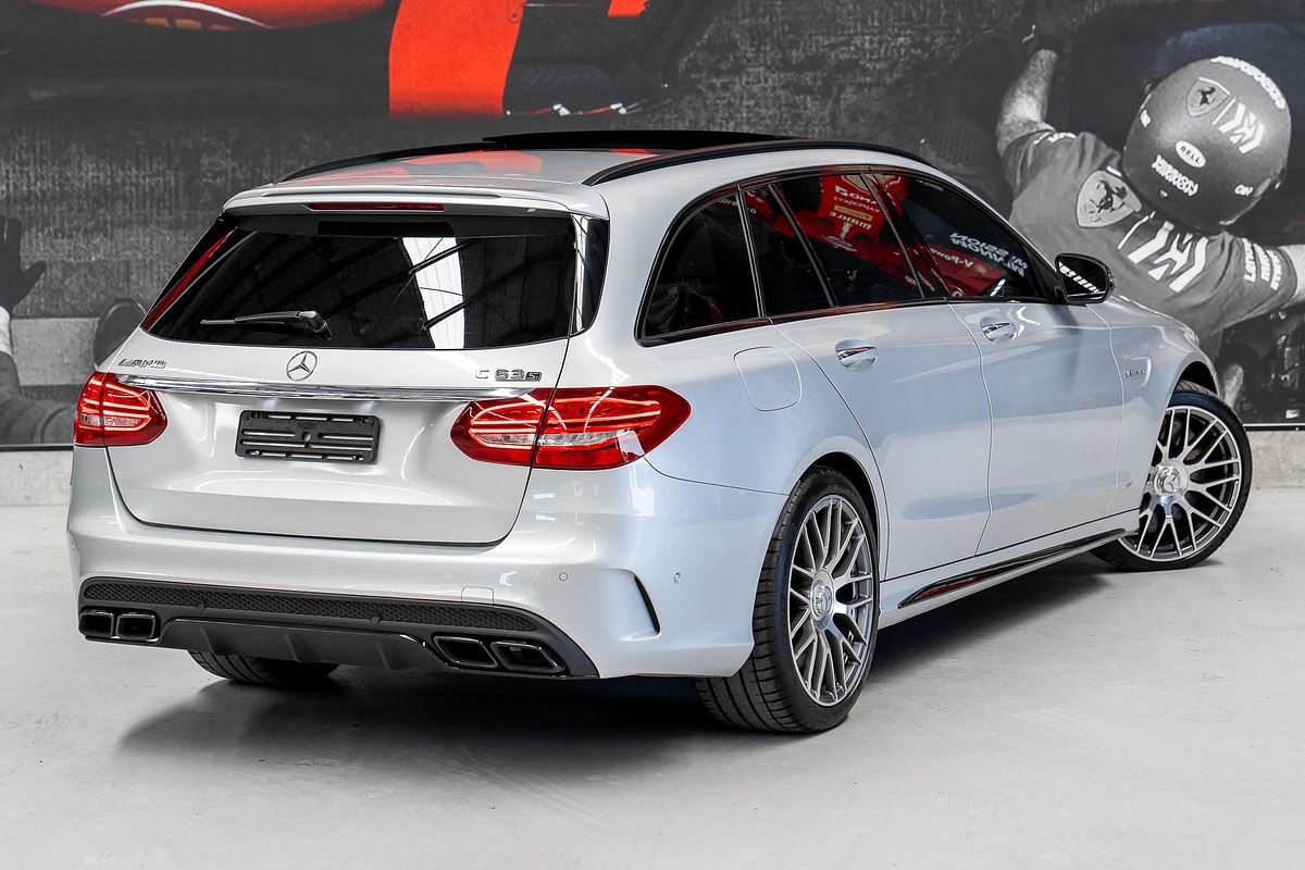 2018 Mercedes-Benz C-Class C63 AMG S S205